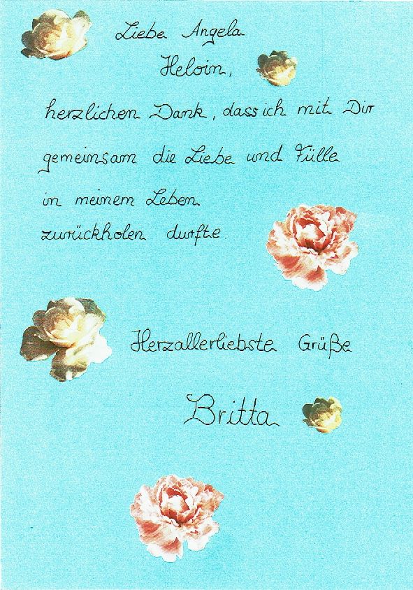 Britta B Gästebuch